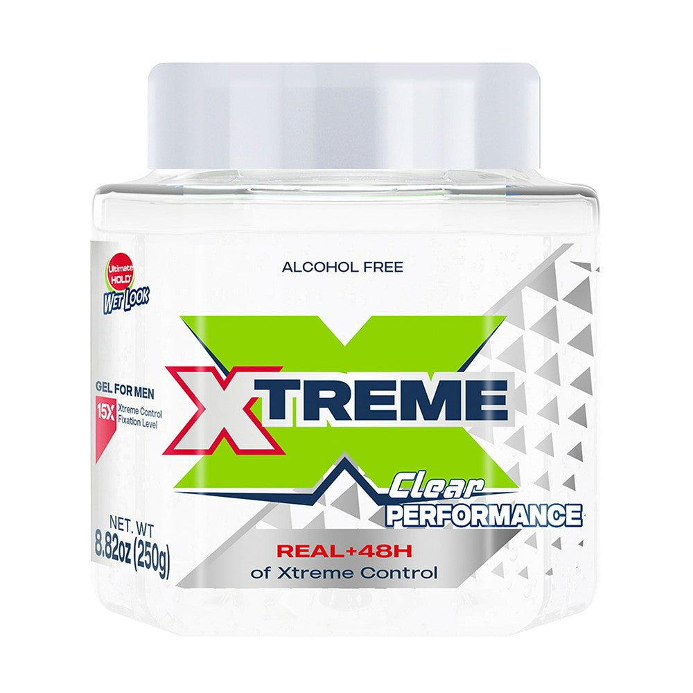 Xtreme Professional UV Protection Jar Hair Styling Gel, 8.8 oz